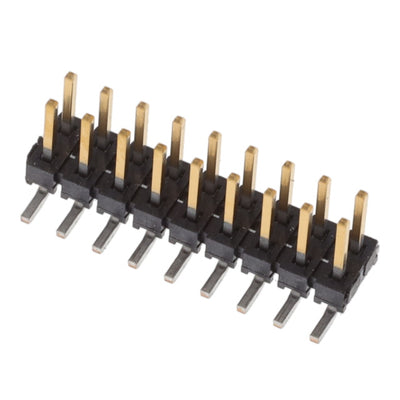 TMM-109-06-S-D-SM by Samtec Inc. - 2MM TERMINAL STRIP