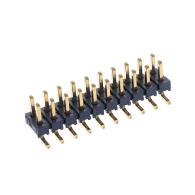 TMM-110-01-G-D-SM-P-TR by Samtec Inc. - 2MM TERMINAL STRIP