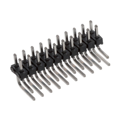 TMM-110-01-T-D-RA by Samtec Inc. - 2MM TERMINAL STRIP