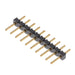 TMM-110-03-G-S by Samtec Inc. - 2MM TERMINAL STRIP