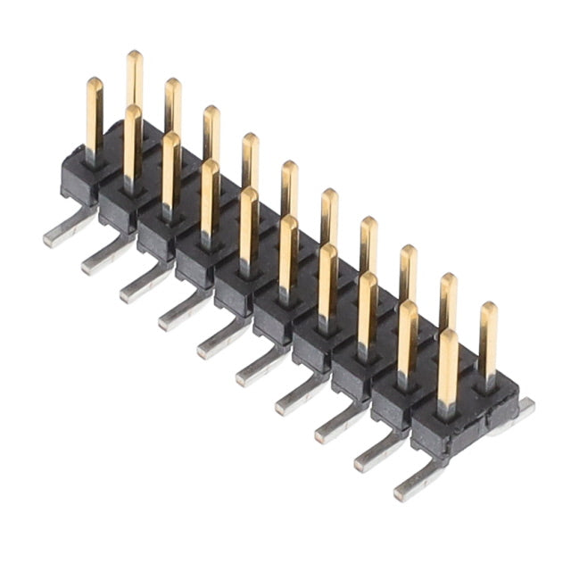 TMM-110-06-L-D-SM by Samtec Inc. - 2MM TERMINAL STRIP