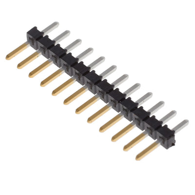 TMM-112-03-F-S by Samtec Inc. - 2MM TERMINAL STRIP