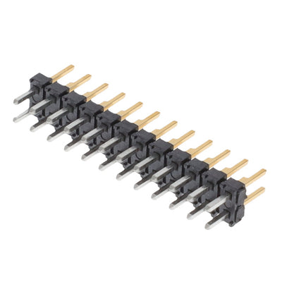 TMM-112-03-S-D by Samtec Inc. - 2MM TERMINAL STRIP