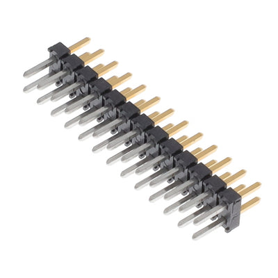 TMM-113-01-L-D by Samtec Inc. - 2MM TERMINAL STRIP