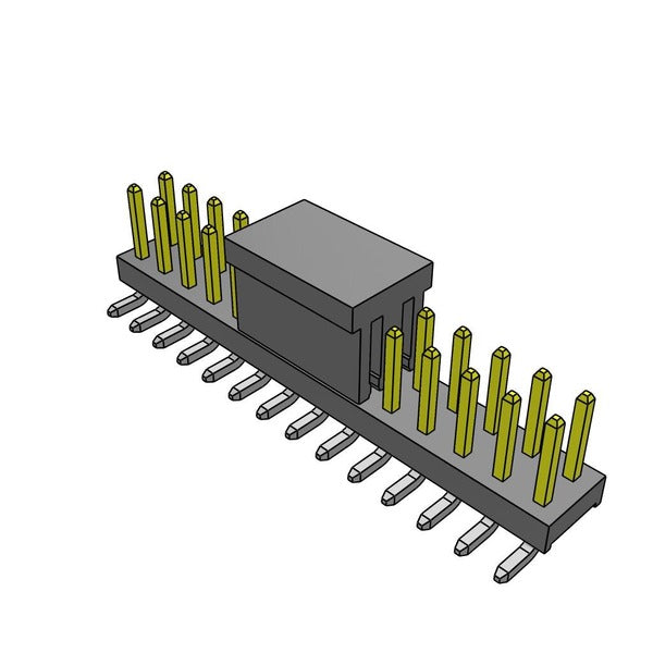 TMM-114-06-L-D-SM-P-TR - Samtec Inc.