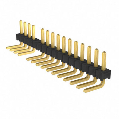 TMM-116-01-L-S-RA-005 by Samtec Inc. - CONNECTOR HEADER R/A 16POS 2MM