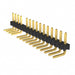 TMM-116-01-L-S-RA-005 by Samtec Inc. - CONNECTOR HEADER R/A 16POS 2MM