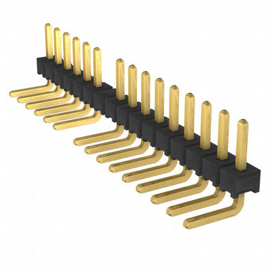 TMM-116-01-L-S-RA-007 by Samtec Inc. - CONNECTOR HEADER R/A 16POS 2MM
