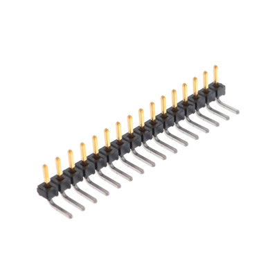 TMM-116-01-L-S-RA by Samtec Inc. - 2MM TERMINAL STRIP