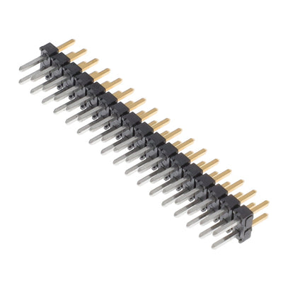 TMM-117-01-L-D by Samtec Inc. - 2MM TERMINAL STRIP
