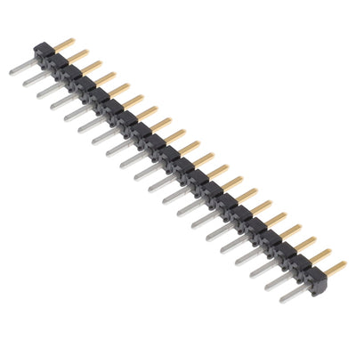 TMM-120-01-L-S by Samtec Inc. - 2MM TERMINAL STRIP