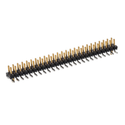 TMM-125-01-L-D-SM-A by Samtec Inc. - 2MM TERMINAL STRIP