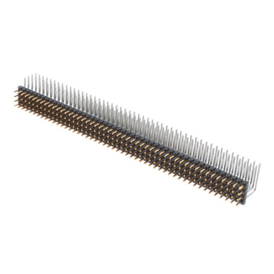 TMM-150-01-L-Q-RA by Samtec Inc. - 2MM TERMINAL STRIP
