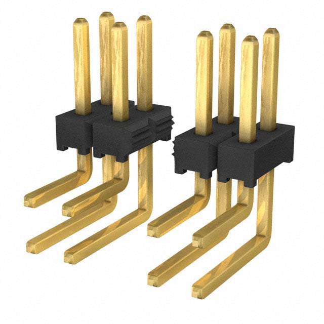 TMM-121-01-G-D-RE by Samtec Inc. - 2MM TERMINAL STRIP