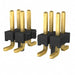 TMM-107-01-G-D-SM-A by Samtec Inc. - 2MM TERMINAL STRIP