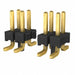 TMM-105-05-G-D-SM-A-P-TR by Samtec Inc. - 2MM TERMINAL STRIP
