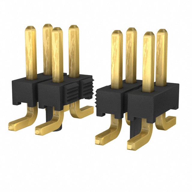 TMM-108-04-G-D-SM-A-TR by Samtec Inc. - 2MM TERMINAL STRIP