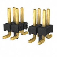 TMM-106-06-G-D-SM-A by Samtec Inc. - 2MM TERMINAL STRIP