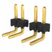 TMM-137-01-G-S-RE by Samtec Inc. - 2MM TERMINAL STRIP