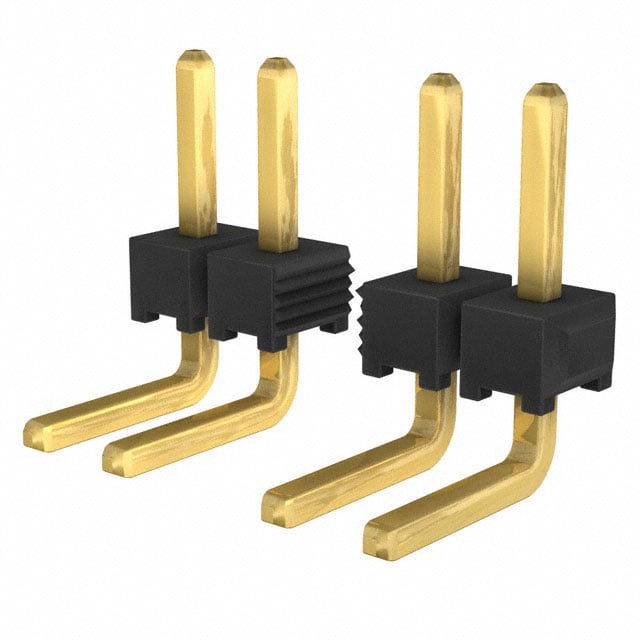 TMM-124-01-G-S-RA by Samtec Inc. - 2MM TERMINAL STRIP