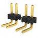 TMM-114-01-G-S-RA by Samtec Inc. - 2MM TERMINAL STRIP