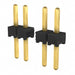 TMM-138-05-G-S by Samtec Inc. - 2MM TERMINAL STRIP