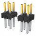 TMM-109-03-SM-D by Samtec Inc. - 2MM TERMINAL STRIP