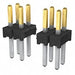 TMM-146-04-L-D by Samtec Inc. - 2MM TERMINAL STRIP