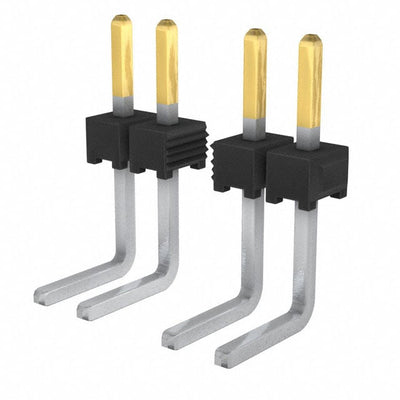 TMM-128-01-F-S-RA by Samtec Inc. - 2MM TERMINAL STRIP