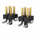 TMM-122-01-LM-D-SM-A by Samtec Inc. - 2MM TERMINAL STRIP