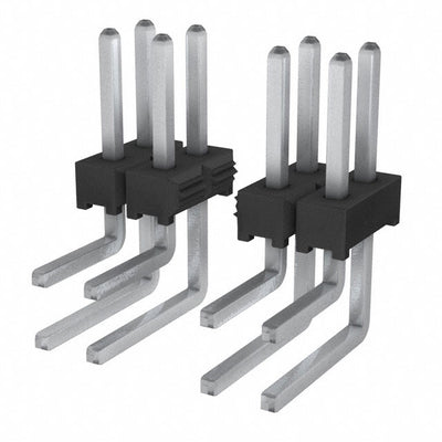 TMM-112-01-T-D-RA by Samtec Inc. - CONNECTOR HEADER R/A 24POS 2MM