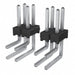 TMM-112-01-T-D-RA by Samtec Inc. - CONNECTOR HEADER R/A 24POS 2MM