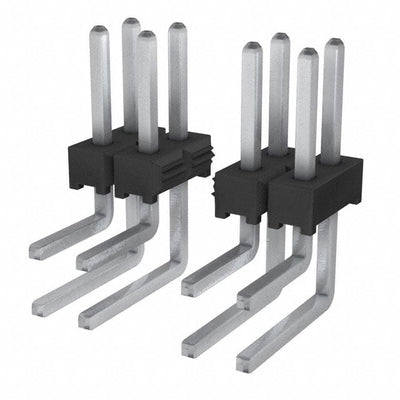 TMM-107-01-T-D-RA by Samtec Inc. - CONNECTOR HEADER R/A 14POS 2MM