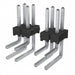 TMM-107-01-T-D-RA by Samtec Inc. - CONNECTOR HEADER R/A 14POS 2MM