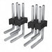 TMM-112-01-T-D-RA by Samtec Inc. - CONNECTOR HEADER R/A 24POS 2MM