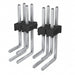 TMM-113-01-TM-D-RA by Samtec Inc. - 2MM TERMINAL STRIP