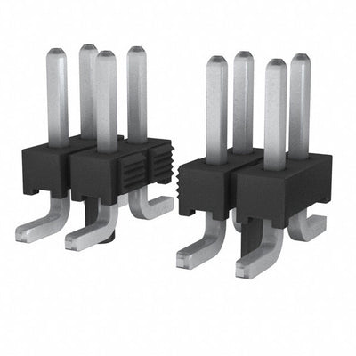 TMM-114-05-T-D-SM-A by Samtec Inc. - 2MM TERMINAL STRIP