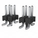 TMM-113-01-T-D-SM-A-TR by Samtec Inc. - 2MM TERMINAL STRIP