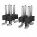 TMM-114-05-T-D-SM-A by Samtec Inc. - 2MM TERMINAL STRIP