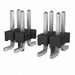 TMM-106-06-T-D-SM-A-P by Samtec Inc. - 2MM TERMINAL STRIP