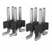 TMM-123-01-T-D-SM-A by Samtec Inc. - 2MM TERMINAL STRIP
