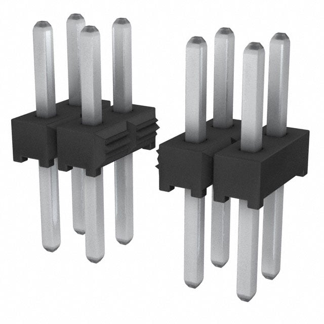 TMM-120-01-T-D by Samtec Inc. - CONNECTOR HEADER VERT 40POS 2MM