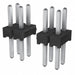 TMM-120-01-T-D by Samtec Inc. - CONNECTOR HEADER VERT 40POS 2MM