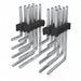 TMM-113-01-T-Q-RA by Samtec Inc. - CONNECTOR HEADER R/A 52POS 2MM
