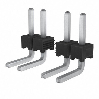TMM-128-01-T-S-RA by Samtec Inc. - CONNECTOR HEADER R/A 28POS 2MM