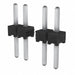 TMM-134-06-T-S by Samtec Inc. - 2MM TERMINAL STRIP