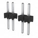 TMM-138-05-T-S by Samtec Inc. - 2MM TERMINAL STRIP