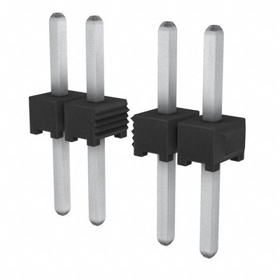 TMM-150-06-T-S by Samtec Inc. - 2MM TERMINAL STRIP