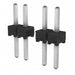 TMM-113-04-T-S by Samtec Inc. - 2MM TERMINAL STRIP