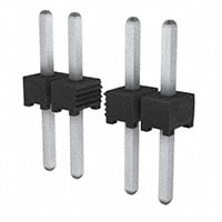 TMM-134-06-T-S by Samtec Inc. - 2MM TERMINAL STRIP